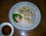 くるくるチヂミ巻き作り方3写真