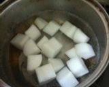 大根と蒟蒻の煮物作り方1写真