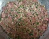 ニラたっぷり餃子作り方1写真