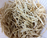 ☆簡単♪鶏ささみとゴボウのサラダ☆作り方1写真
