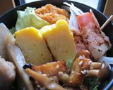 お弁当☆玉ねぎスライスベーコン巻き作り方4写真