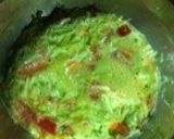 ランチ☆キャベツのチーズオムレツ作り方3写真