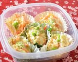 鶏むね肉とにんじん入りのポテトサラダ♪作り方4写真