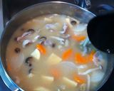 我が家の豚汁♪作り方7写真