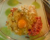 我が家流　ハンバーグ作り方5写真