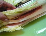 白菜＋豚＋白菜＋豚…鍋作り方2写真