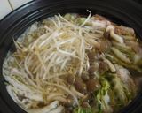 白菜＋豚＋白菜＋豚…鍋作り方4写真