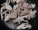 エリンギしめじ入り、両面焼きそば作り方2写真