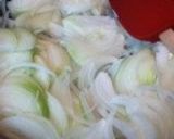今夜は お初の ポークソテー乗せカレー作り方1写真