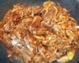 今夜は お初の ポークソテー乗せカレー作り方2写真
