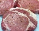 今夜は お初の ポークソテー乗せカレー作り方7写真