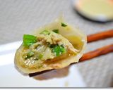 やけどに注意！肉汁たっぷり焼き餃子作り方6写真