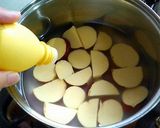 レモンできれい色✿サツマイモのほんのり煮作り方2写真