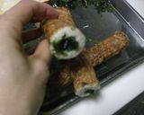 濃厚チーズ入のちくわてんぷら作り方2写真