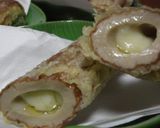 濃厚チーズ入のちくわてんぷら作り方3写真