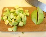 お野菜ごろごろ♪マグロとアボカドのサラダ作り方2写真