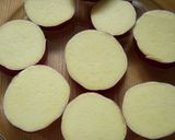 さつま芋餡のチビどら焼き作り方1写真