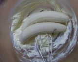 簡単！バナナケーキ（ココアバージョン）作り方2写真