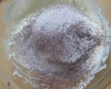 簡単！バナナケーキ（ココアバージョン）作り方4写真