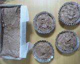 簡単！バナナケーキ（ココアバージョン）作り方6写真