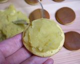 さつま芋餡のチビどら焼き作り方16写真