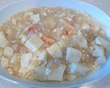 中華の御惣菜！蟹とうふ！作り方3写真