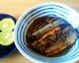 秋刀魚の梅煮 徳島風作り方6写真