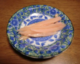 浅漬けとショウガのあっさり巻き物作り方2写真