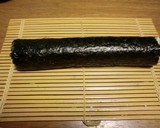浅漬けとショウガのあっさり巻き物作り方4写真
