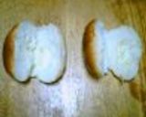 ☆簡単☆黒豆ココア風味のネオバターロール作り方1写真