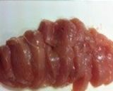 鶏胸肉とシシトウの生姜焼き作り方1写真