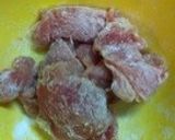 鶏胸肉とシシトウの生姜焼き作り方2写真