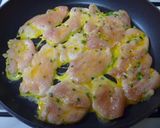 鶏胸肉の韓国風ピカタ(ジョン)作り方3写真