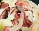 レトルト●豚スペアリブステーキのカレー作り方1写真