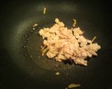 炒めキュウリのひき肉あん作り方4写真