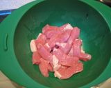 酢豚(豚肉と甘酢あんがたっぷり)作り方2写真