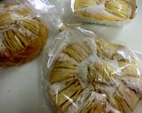 秋の実りのりんごケーキ*作り方8写真