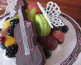 基本のデコレーションケーキ作り方35写真