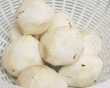 里芋の下ゆでの方法作り方1写真