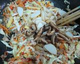インスタントラーメンで焼きそば作り方7写真