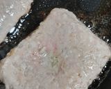四角いハンバーグ＊ポリ袋で成形♪冷凍OK作り方8写真