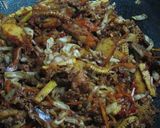 インスタントラーメンで焼きそば作り方8写真