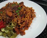 インスタントラーメンで焼きそば作り方12写真