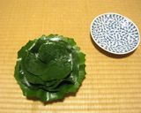 ツワブキの天ぷら&煮物作り方14写真