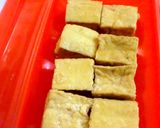ルクエでごきげん*厚揚げのそぼろあんかけ作り方1写真