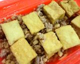 ルクエでごきげん*厚揚げのそぼろあんかけ作り方4写真