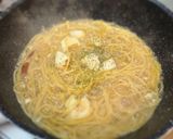 帆立のペペロンチーノ作り方7写真