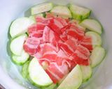 ナーベラー(へちま)のお味噌汁作り方2写真