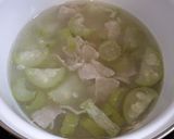 ナーベラー(へちま)のお味噌汁作り方3写真