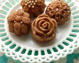 プレゼントに♪お花のミニバターケーキ作り方10写真